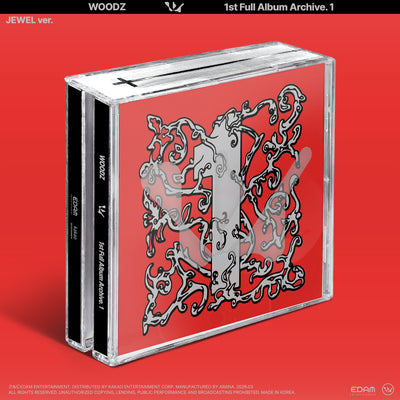 WOODZ - Archive. 1 / 1st Full Album (Jewel Ver.)