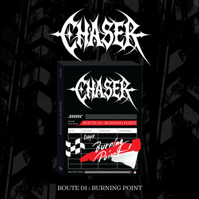 CHASER - ROUTE 01 : BURNING POINT / 1st Mini Album (OVERALL ver.)