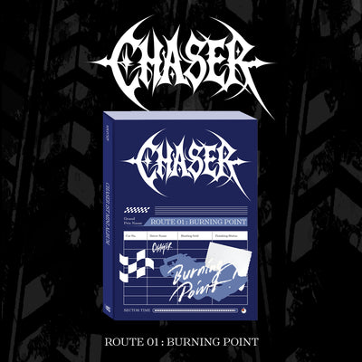 CHASER - ROUTE 01 : BURNING POINT / 1st Mini Album (GRID ver.)