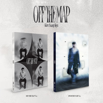 KIM SUNG KYU - OFF THE MAP / 6th Mini Album