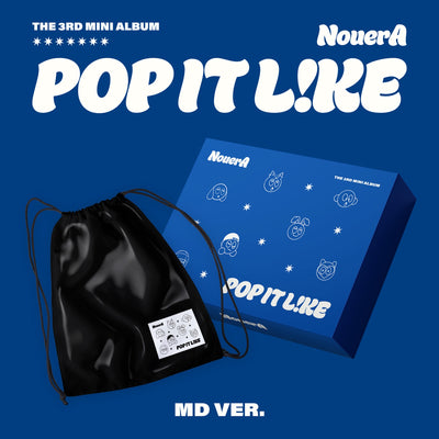 NOUERA - POP IT LIKE / 3rd Mini Album (MD VER.)