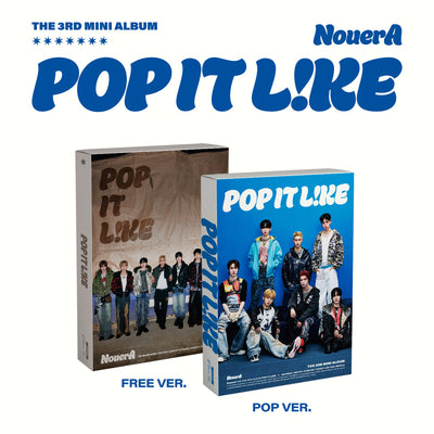 NOUERA - POP IT LIKE / 3rd Mini Album