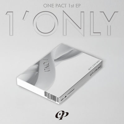 ONE PACT - 1’ONLY / EP Album (Platform Ver.)