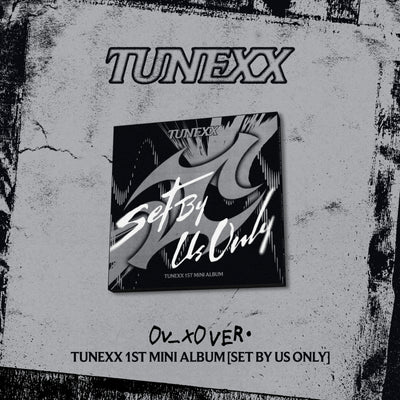 TUNEXX - SET BY US ONLY / 1st Mini Album (0v_x0 ver.)