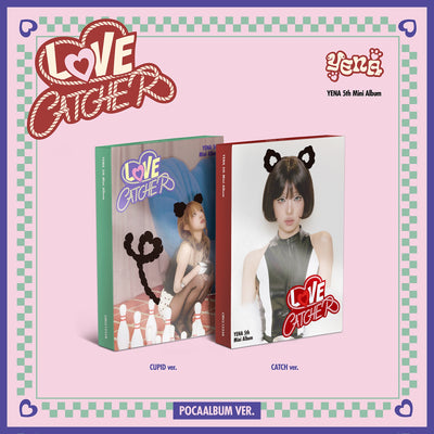 YENA - LOVE CATCHER / 5th Mini Album (POCAALBUM Ver.)