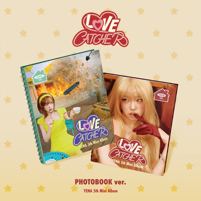 YENA - LOVE CATCHER / 5th Mini Album (PHOTOBOOK Ver.)
