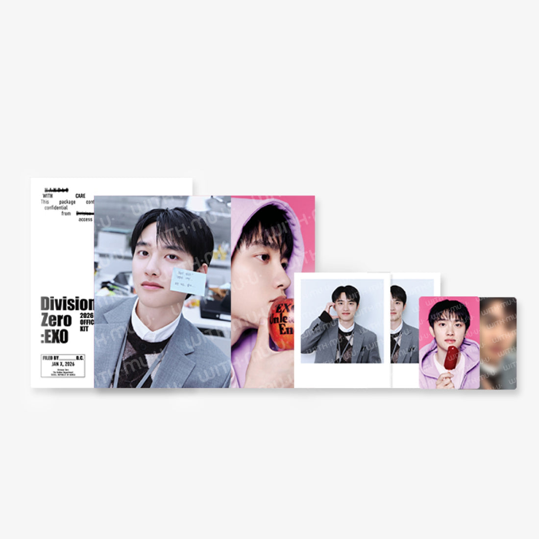 EXO - 03 Photo Pack / 2026 SM ARTIST SEASON’S GREETINGS OFFICIAL MD