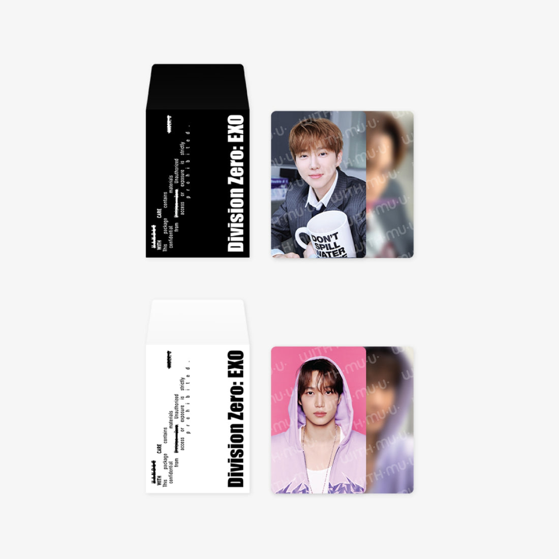 EXO - 02 Random Trading Card / 2026 SM ARTIST SEASON’S GREETINGS OFFICIAL MD