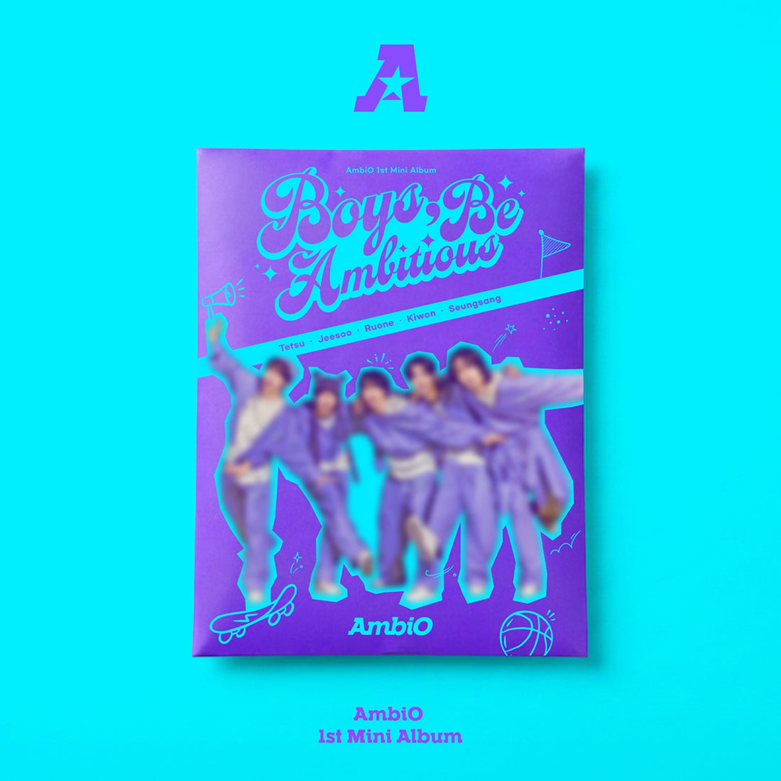AmbiO - Boys Be Ambitious / 1st Mini Album