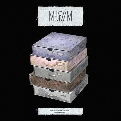 OWIS - MUSEUM / 1st Mini Album (Missing Piece Ver.)