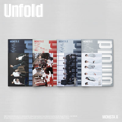 MONSTA X - Unfold / US 1st Full Album