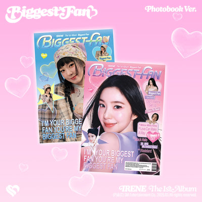 IRENE - Biggest Fan / 1st Full Album (Photobook Ver.)