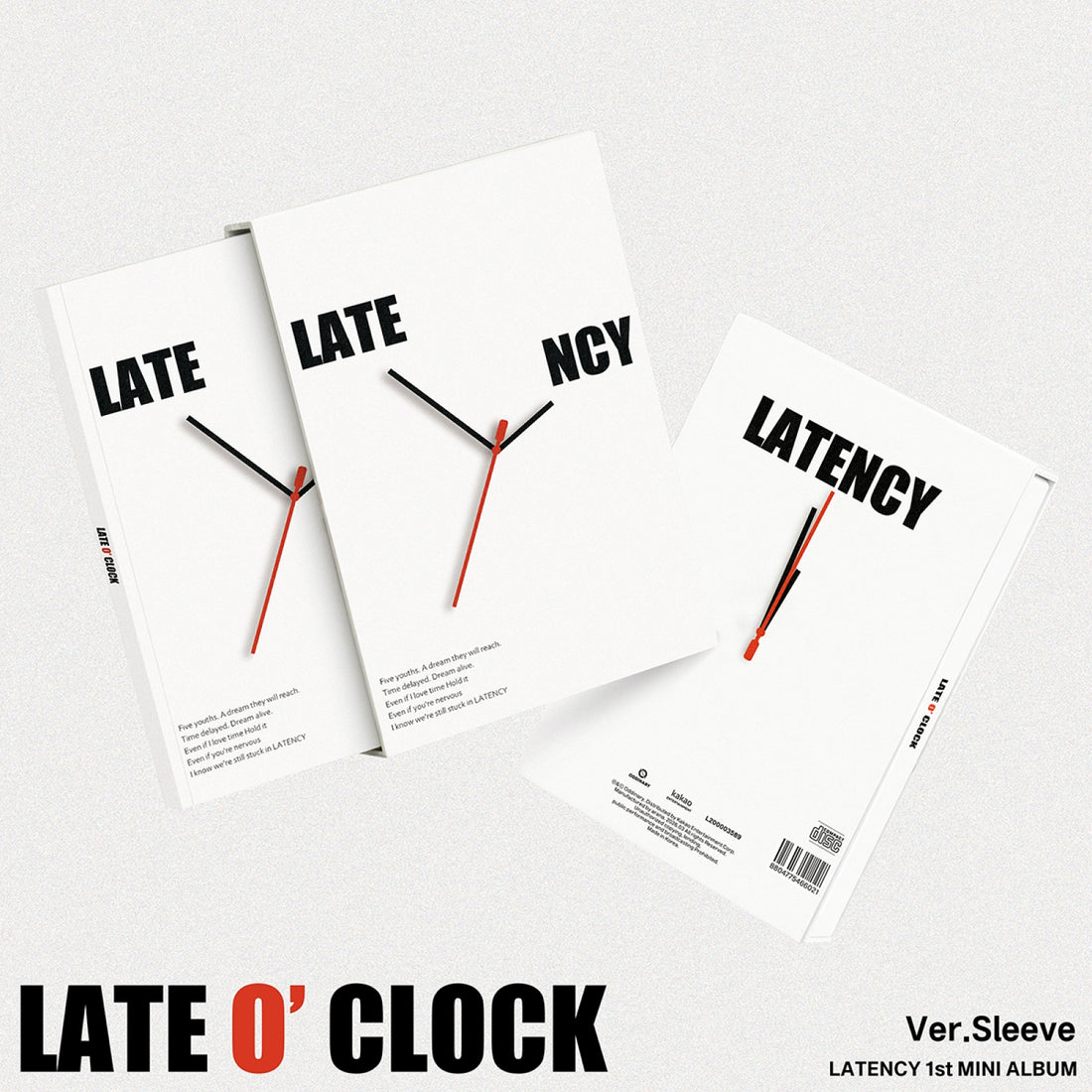 LATENCY - LATE O’ CLOCK / 1st Mini Album (Sleeve Ver.)