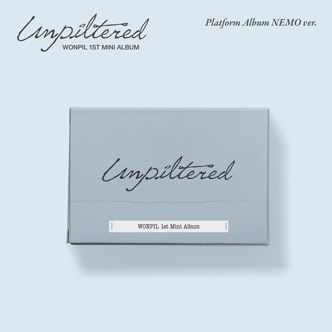 DAY6 - Unpiltered / 1st Mini Album (Platform)