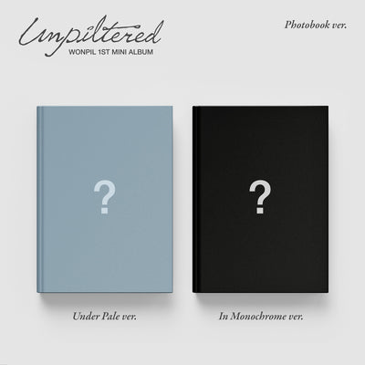 DAY6 - Unpiltered / 1st Mini Album (Photobook)