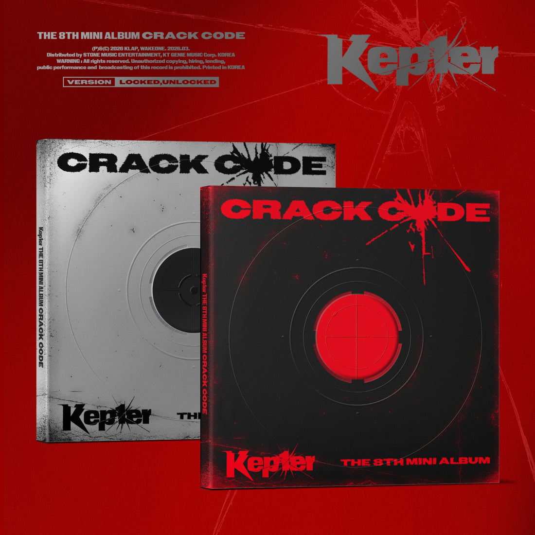 Kep1er - CRACK CODE / 8th Mini Album
