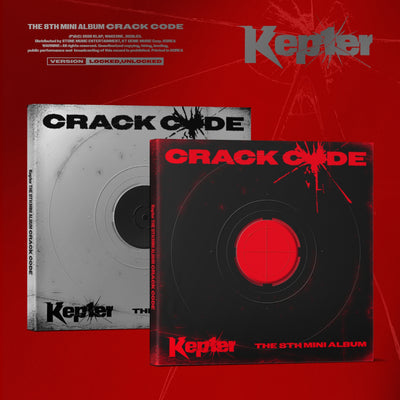 Kep1er - CRACK CODE / 8th Mini Album