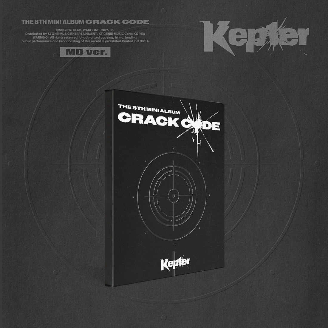 Kep1er - CRACK CODE / 8th Mini Album (MD ver.)