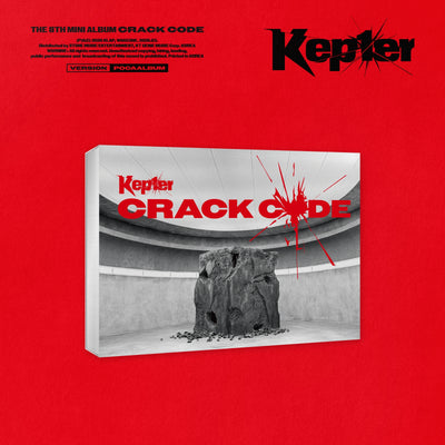 Kep1er - CRACK CODE / 8th Mini Album (POCAALBUM ver.)
