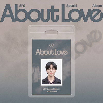 SF9 - About LoveE / Special Album (FaNCy Ver.)