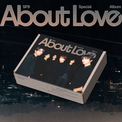 SF9 - About LoveE / Special Album (LOVED ONE Ver.)