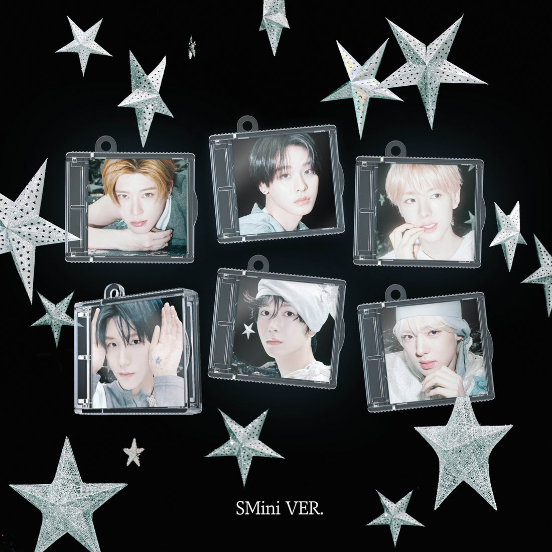 NCT WISH - Ode to Love / 1st Full Album (SMini Ver.)(Smart Album) (6 Types Set)