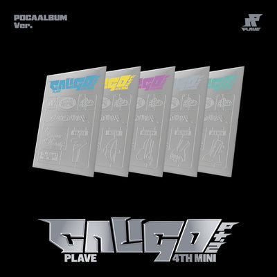 PLAVE - Caligo Pt.2 / 4th Mini Album (POCAALBUM Ver.) (5 Types Set)