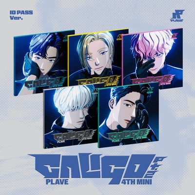 PLAVE - Caligo Pt.2 / 4th Mini Album (ID PASS Ver.) (5 Types Set)