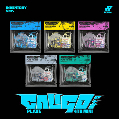 PLAVE - Caligo Pt.2 / 4th Mini Album (INVENTORY Ver.)
