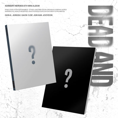 Xdinary Heroes - DEAD AND / 8th Mini Album