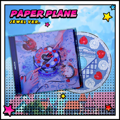 MW:MEU - Paper Plane / 1st Single Album (JEWEL Ver.)