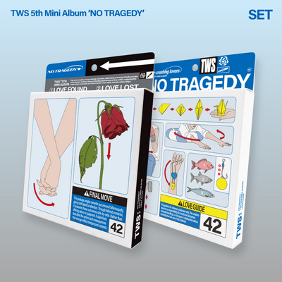 TWS - NO TRAGEDY / 5th Mini Album (2 Types Set)