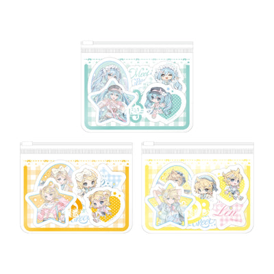 MIKU & RIN & LEN - 19 Sticker Set / MIKU & RIN & LEN OFFICIAL POP-UP STORE in SEOUL [Meet and Greet] OFFICIAL MD