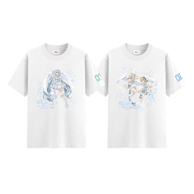 MIKU & RIN & LEN - 01 T-Shirt / MIKU & RIN & LEN OFFICIAL POP-UP STORE in SEOUL [Meet and Greet] OFFICIAL MD