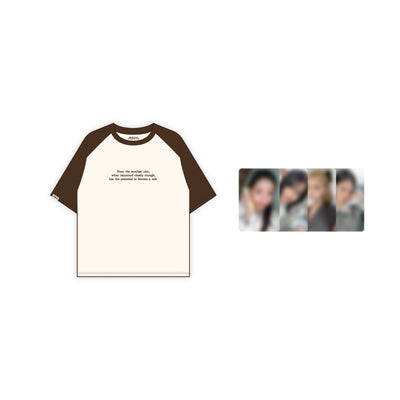 KISS OF LIFE - 07 Short Sleeve T-Shirt / 2026 KISS OF LIFE ASIA FANMEETING TOUR [DEJA VU] IN SEOUL OFFICIAL MD