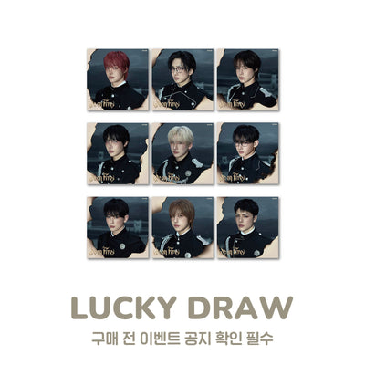 &TEAM - 3rd EP 『We on Fire』 SOLO EDITION