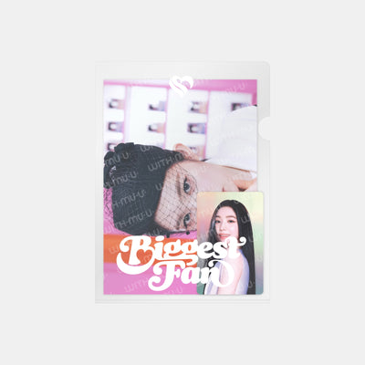 IRENE - 01 Postcard + Hologram Photocard Set / 2026 IRENE 1TH ALBUM [Biggest Fan] OFFICIAL MD