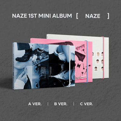 NAZE - NAZE / 1st Mini Album