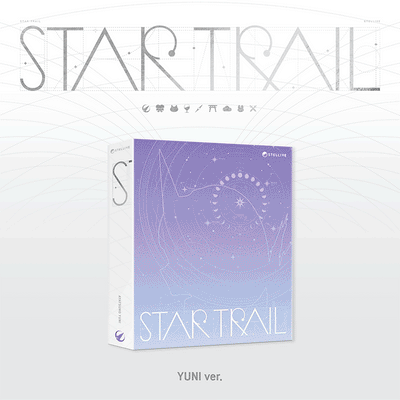 STELLIVE - [STAR TRAIL] / 1st Full Album