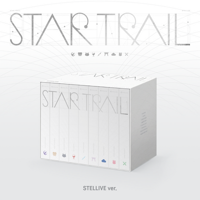 STELLIVE - [STAR TRAIL] / 1st Full Album (STELLIVE Ver.)