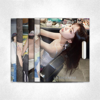 LE SSERAFIM - 'PUREFLOW’ pt.1 / 2nd Album Studio Album (COMPACT ver.) (6 Types Set)