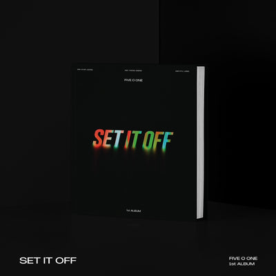 FIVE O ONE - SET IT OFF / 1st Full Album