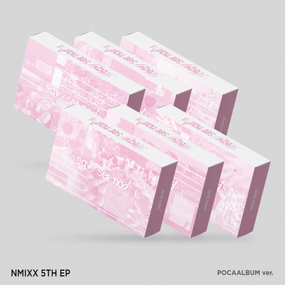 NMIXX - Heavy Serenade / 5th EP Album (POCAALBUM Ver.) (6 Types Set)
