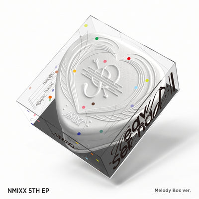 NMIXX - Heavy Serenade / 5th EP Album (Melody Box Ver.)