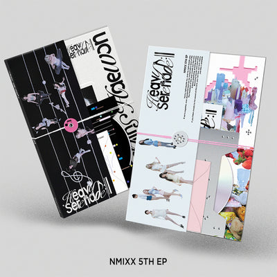 NMIXX - Heavy Serenade / 5th EP Album (Heavy Ver., Serenade Ver.)