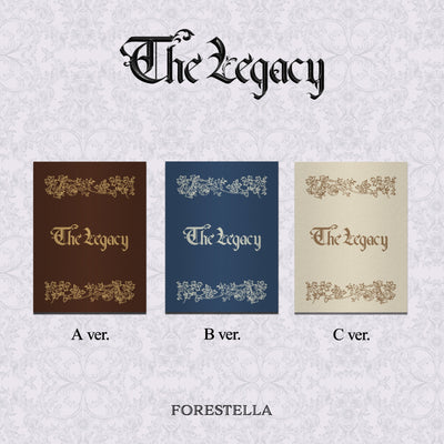 Forestella - THE LEGACY / 4th Full Album (Photocard ver.) (KIWEE)