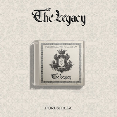 Forestella - THE LEGACY / 4th Full Album (Jewel ver.)
