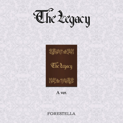 Forestella - THE LEGACY / 4th Full Album (Photocard ver.) (KIWEE) (A ver.)