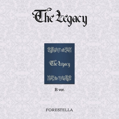 Forestella - THE LEGACY / 4th Full Album (Photocard ver.) (KIWEE) (B ver.)