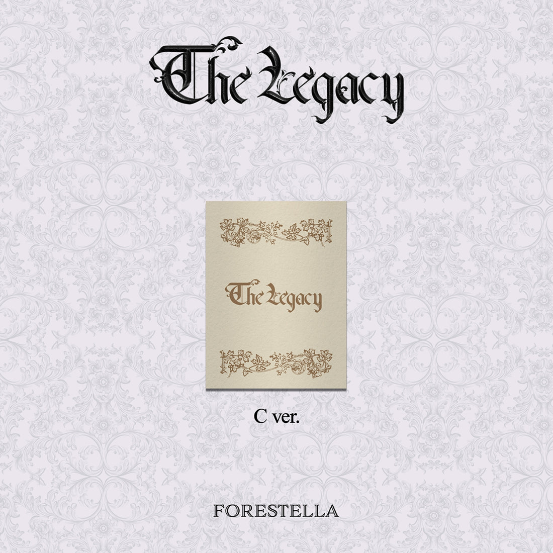 Forestella - THE LEGACY / 4th Full Album (Photocard ver.) (KIWEE) (C ver.)